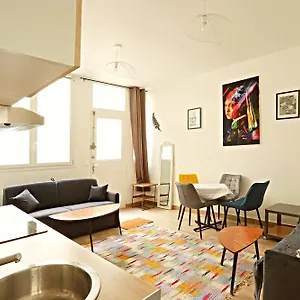 Loft Marais Vertbois Apartamento París