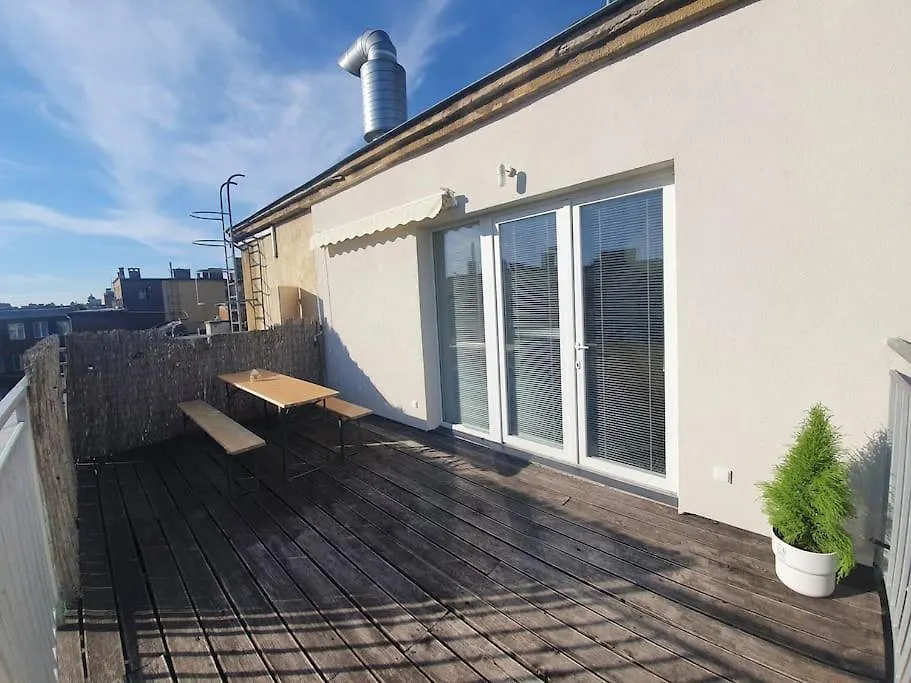 Beauty On The Rooftop With Ac And Rooftop Terrace Budapest