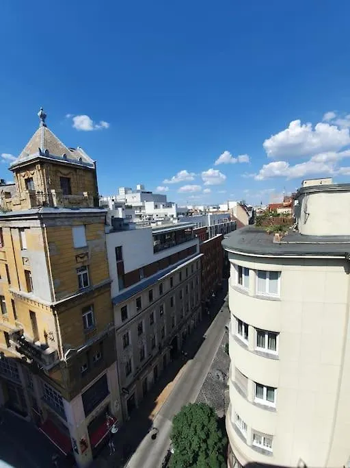 Apartamento Beauty On The Rooftop With Ac And Rooftop Terrace Budapest