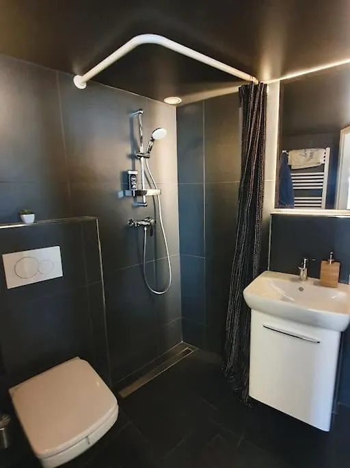 Beauty On The Rooftop With Ac And Rooftop Terrace Budapest Apartamento